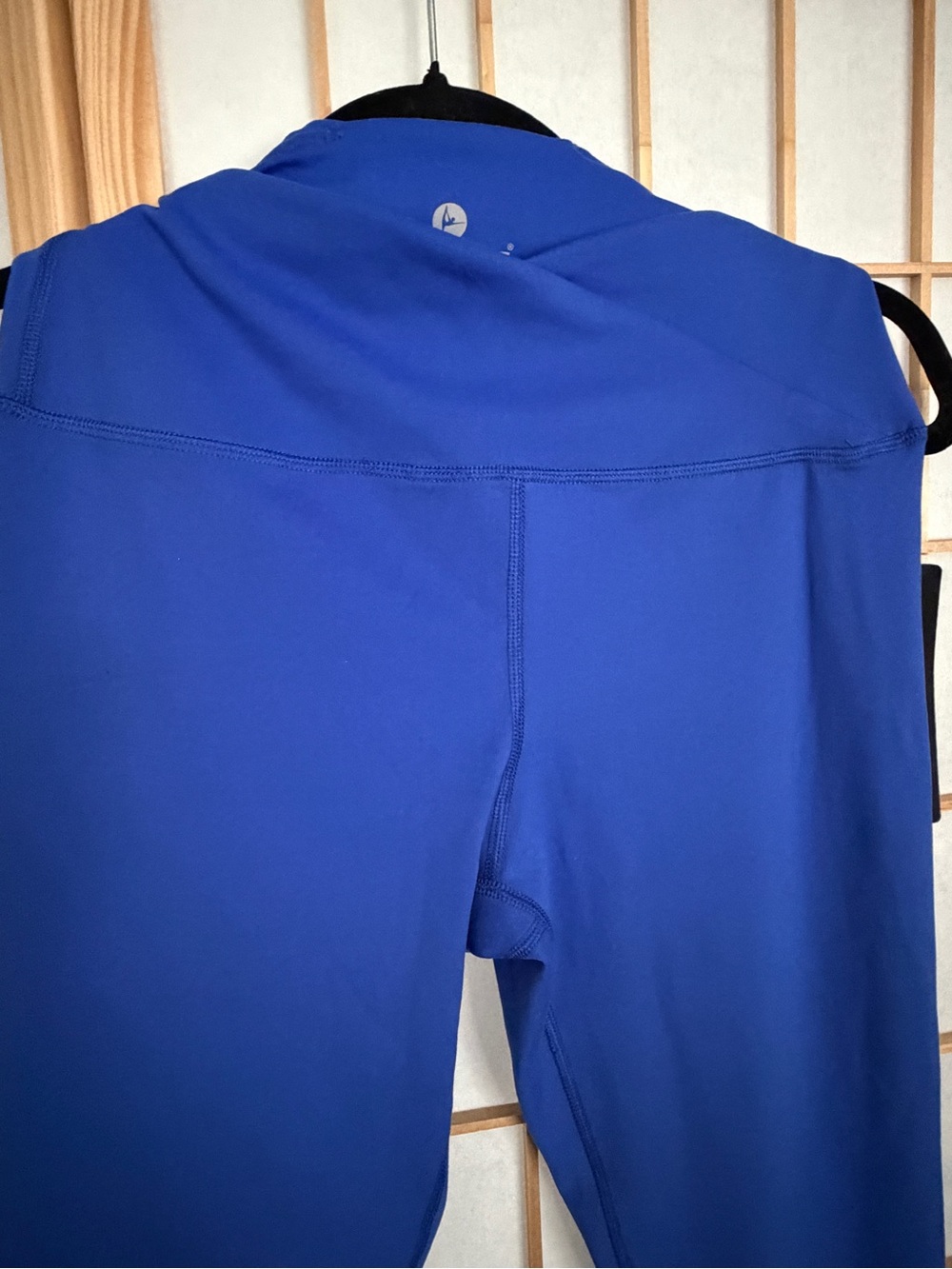 90 Degree By Reflex Royal Blue High-Waist Performance Leggings NWT